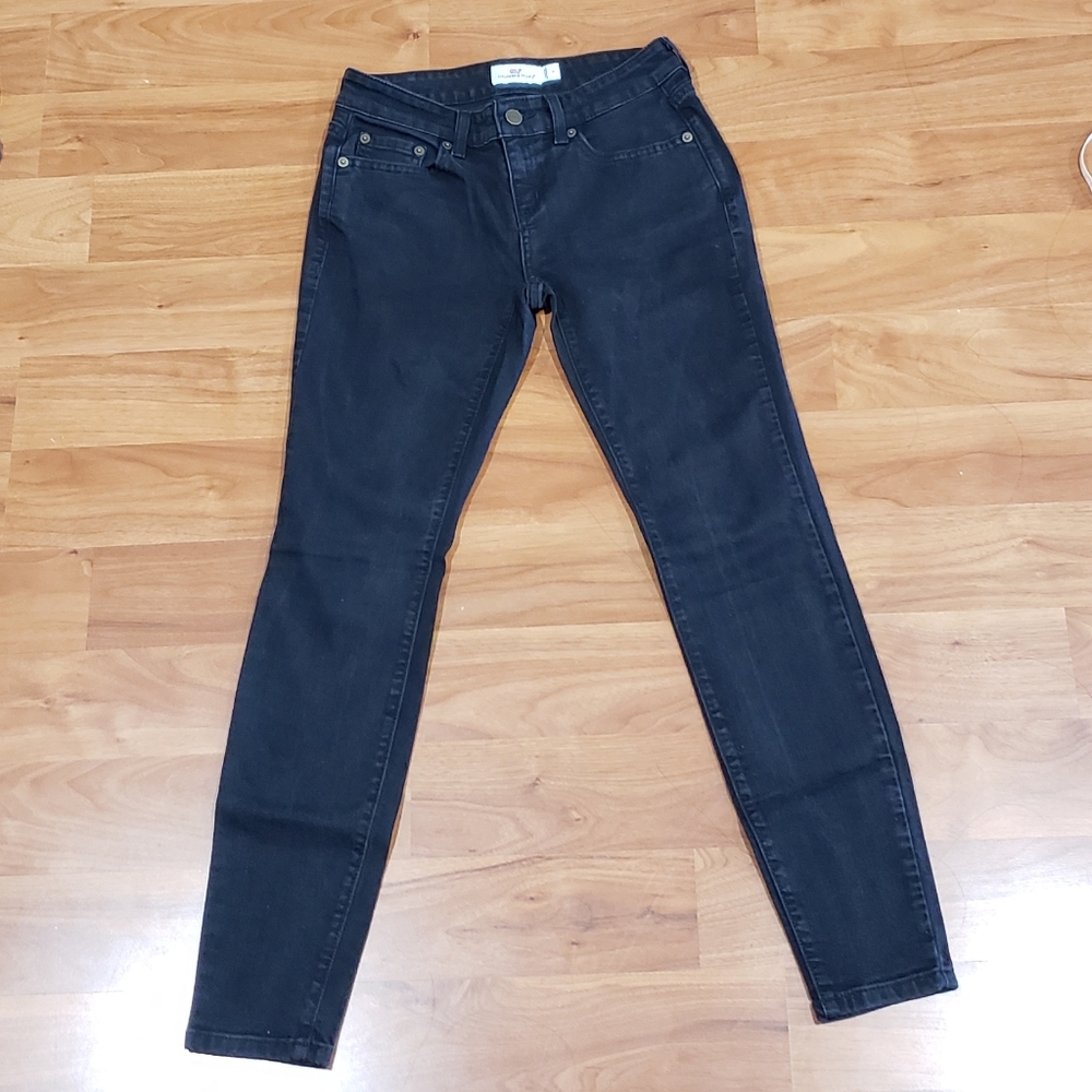 Vineyard Vines Black Skinny Jeans